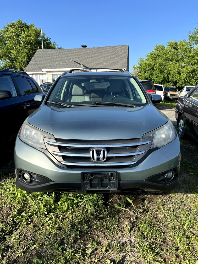 2012 Honda CR-V EX-L - CA$7,500 - 242,000 km